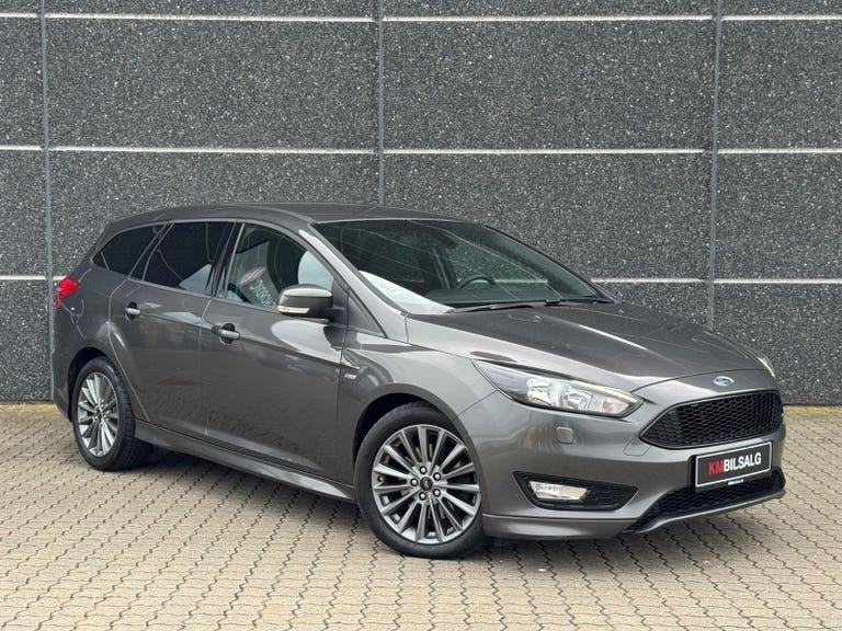 Ford Focus 1,5 SCTi 150 ST-Line stc. aut. hos KM Bilsalg