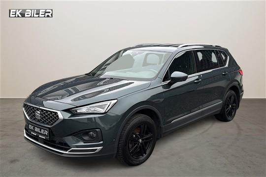 Seat Tarraco 2,0 TDI Xcellence 4DRIVE DSG 190HK 5d 7g Aut. hos EK Biler