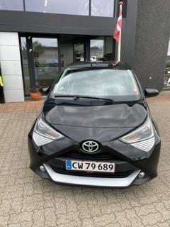 Toyota Aygo 1,0 VVT-I X-Press 72HK 5d hos Unique Biler Skjern
