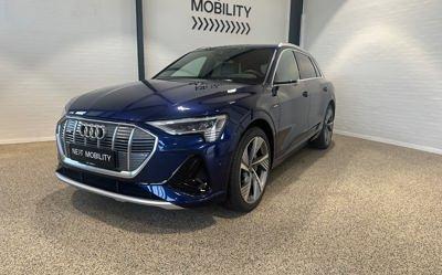 Audi e-tron 55 S-line quattro hos Škoda Ribe