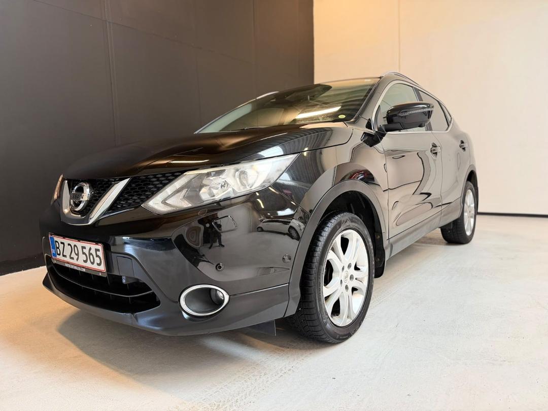 Nissan Qashqai 1,2 Dig-T 115 Tekna hos Carvio
