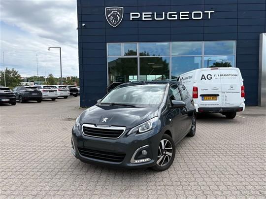Peugeot 108 e-VTi 72 5D Hatchback 0 hos Bo Kjeldsmark Automobiler