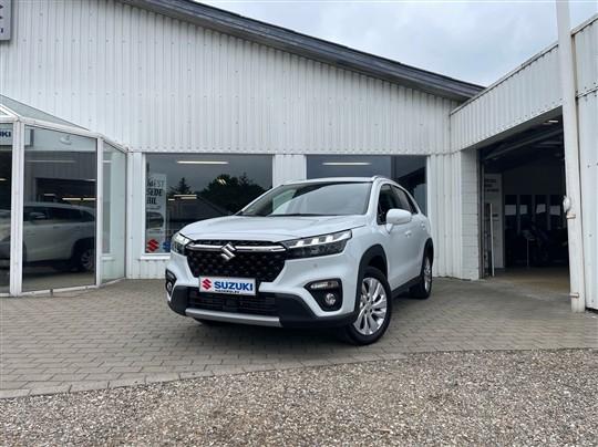 Suzuki S-Cross 1,4 Boosterjet Mild hybrid Active 129HK 5d 6g hos Bakke Biler