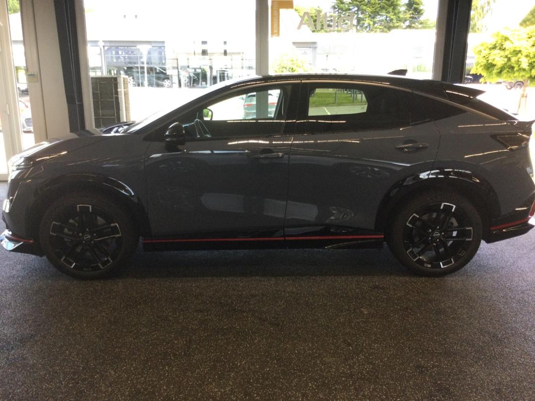 Nissan Ariya 87 Nismo e-4ORCE hos Nottelmanns Autohandel