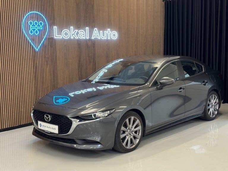 Mazda 3 2,0 SkyActiv-G 122 Cosmo aut. hos Lokal Auto