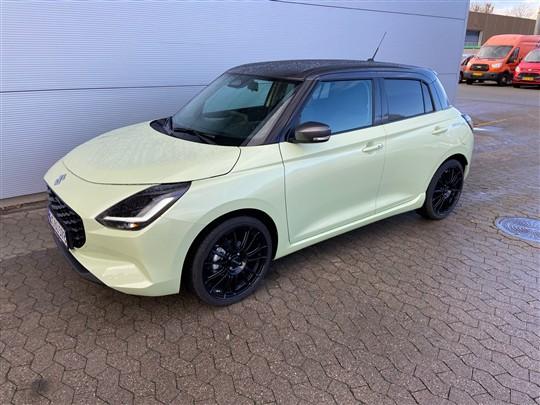 Suzuki Swift 1,2 Desire 82HK 5d hos Sørensen Biler
