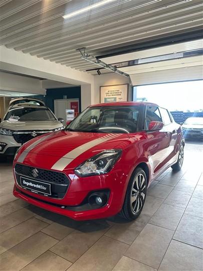 Suzuki Swift 1,2 Dualjet Mild hybrid Exclusive Xtra 90HK 5d hos Engelbrecht Biler