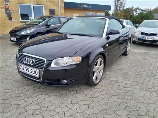 Audi A4 2,0 TFSI aut. 200HK Cabr. hos TJ Autoservice