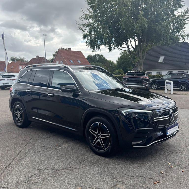 Mercedes EQB250 AMG Line hos K.P. Nissen