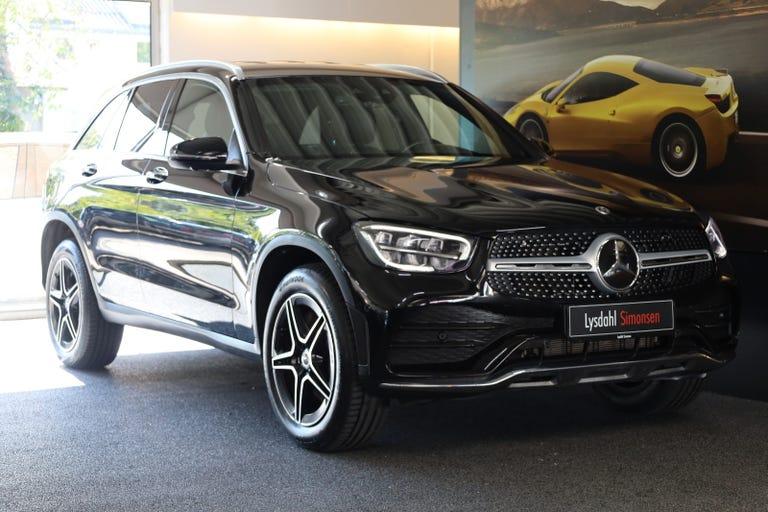 Mercedes GLC300 e 2,0 AMG Line aut. 4Matic hos Lysdahl-Simonsen