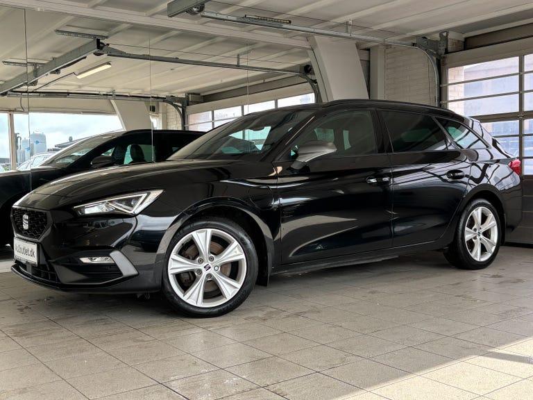 Seat Leon 1,4 eHybrid FR Sportstourer DSG hos Au2Outlet