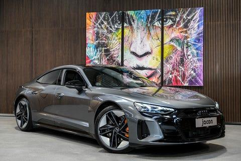 Audi e-tron GT quattro hos Jacon Biler
