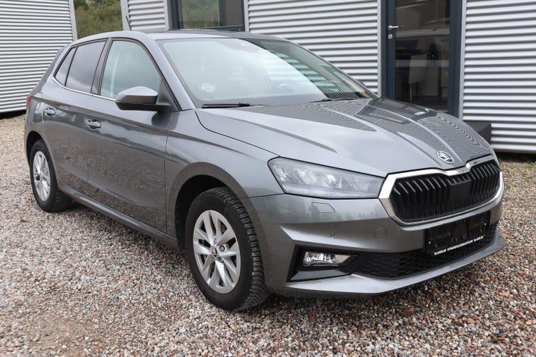 Skoda Fabia 1,0 TSi 95 Selection hos Strandvejens Auto