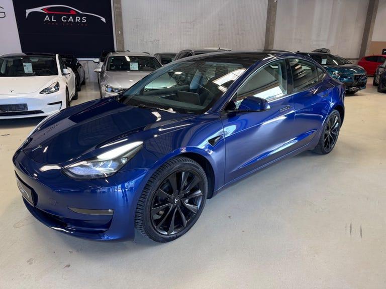 Tesla Model 3 Long Range AWD hos AL Cars