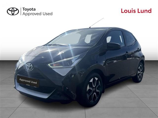 Toyota Aygo 1,0 VVT-I X-Pose 72HK 5d hos Louis Lund