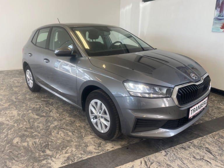 Skoda Fabia 1,0 TSi 95 Selection hos Tranberg Bilsalg