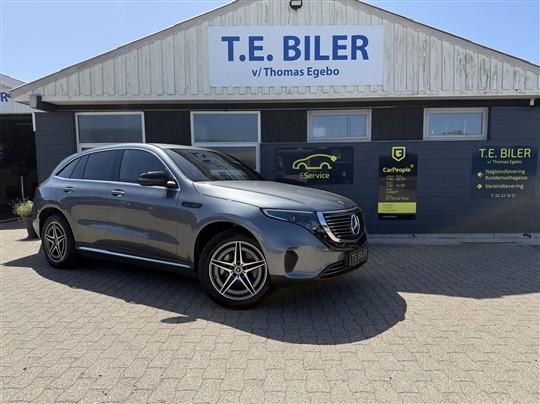 Mercedes-Benz EQC 400 EL 4Matic 408HK 5d Aut. hos T.E. Biler