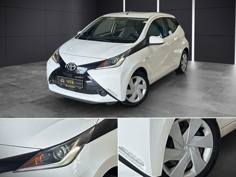Toyota Aygo 1,0 VVT-i x-cellence hos MTK Auto Group