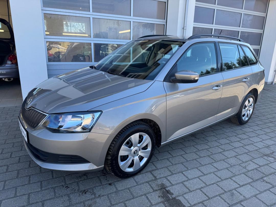 Skoda Fabia 1,2 TSi 110 Ambition Combi DSG hos Tumlinghøj Auto