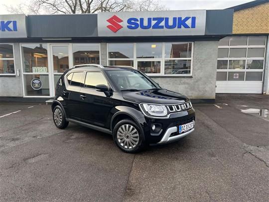 Suzuki Ignis 1,2 Dualjet  Mild hybrid Adventure Hybrid 83HK 5d hos Bilcentret Haslev