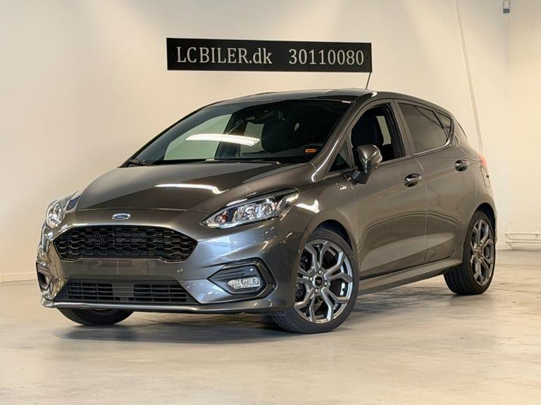 Ford Fiesta 1,0 EcoBoost mHEV ST-Line hos Egedal Autocenter