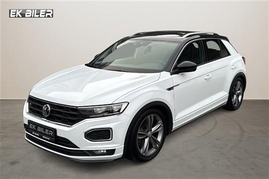 VW T-Roc 1,5 TSI ACT R-Line DSG 150HK 5d Aut. hos EK Biler