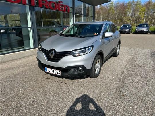 Renault Kadjar 1,5 Energy DCI Zen EDC 110HK 5d 6g Aut. hos JL Automobiler