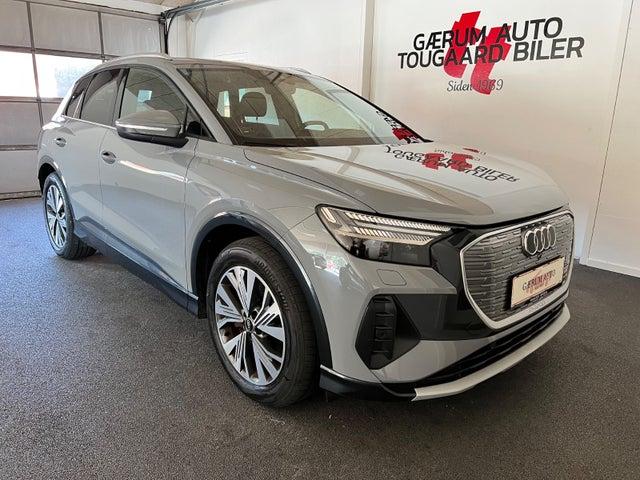 Audi Q4 e-tron 40 Attitude hos Gærum Auto