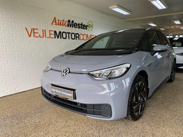 VW ID.3 58 Pro Performance hos Vejle Motor Compagni ApS