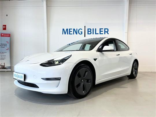 Tesla Model 3 EL Long Range AWD 498HK Aut. hos Meng Biler