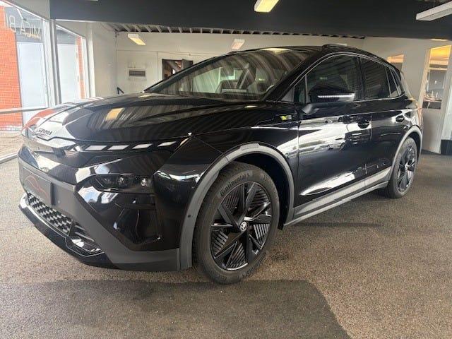 Skoda Elroq iV RS Maxx hos Mica Biler