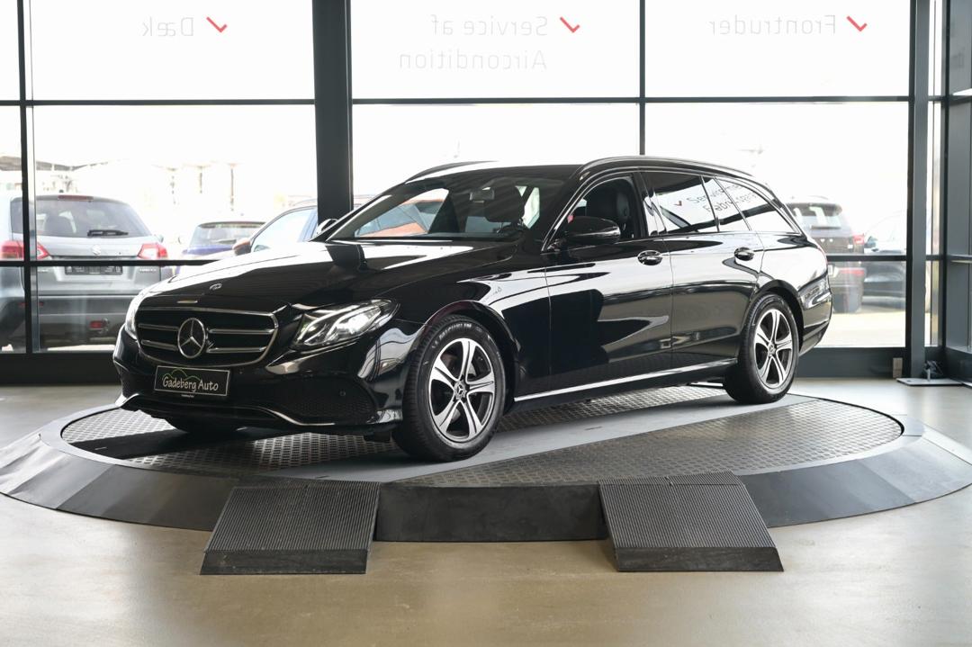 Mercedes E220 d 2,0 Avantgarde stc. aut. hos Gadeberg Auto