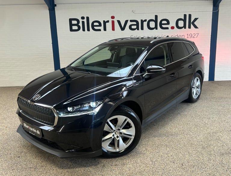 Skoda Enyaq 80 iV Premium hos Vestjysk Automobil Lager