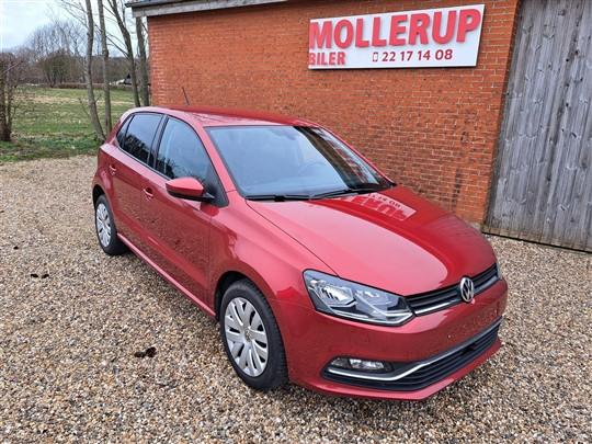 VW Polo 1,2 TSI BMT Comfortline 90HK 5d hos Mollerup Biler