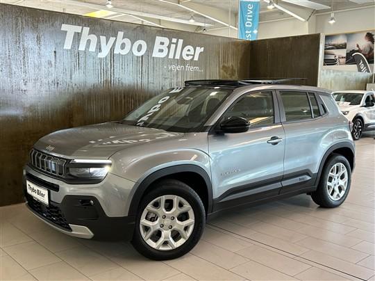 Jeep Avenger EL Altitude 156HK 5d Aut. hos Thybo Biler