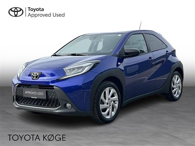 Toyota Aygo X 1,0 VVT-I Active 72HK 5d Aut. hos Toyota Køge