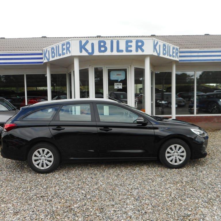 Hyundai i30 1,6 CRDi 115 Life stc. hos KJ Biler