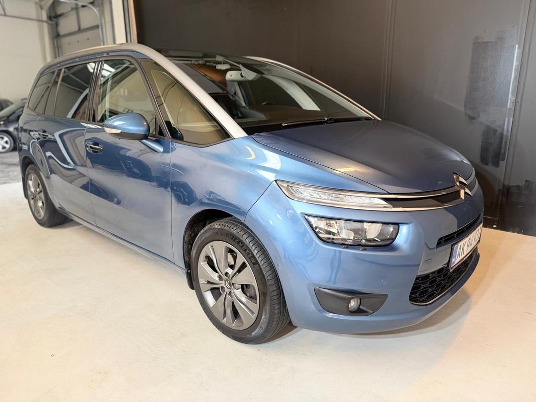 Citroën Grand C4 Picasso 1,6 THP 156 Intensive 7prs hos Carvio