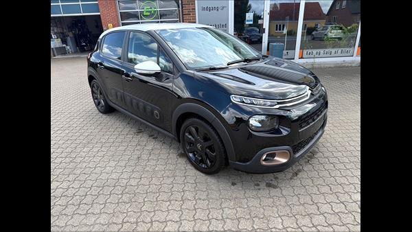 Citroën C3 1.5 Bluehdi 100 Hk 5d hos Hammerum Autoværksted ApS