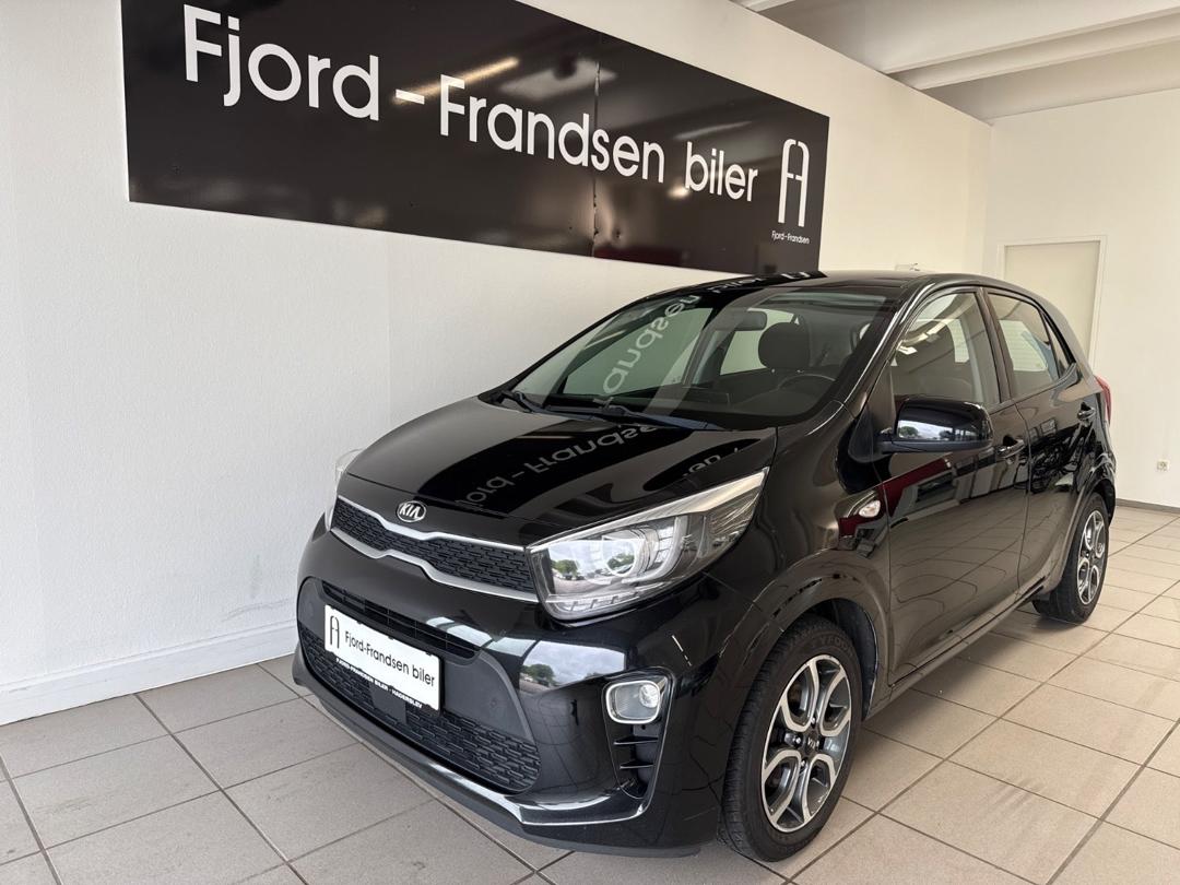Kia Picanto 1,0 MPi Attraction hos Fjord-Frandsen Biler