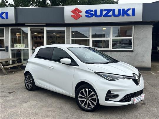 Renault Zoe 52 kWh Intens 136HK 5d Aut. hos Bilcentret Haslev