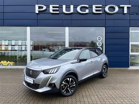 Peugeot e-2008 EL GT 136HK 5d Aut. hos A. Boesenbæk