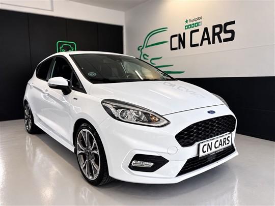 Ford Fiesta 1,0 EcoBoost ST-Line 140HK 5d hos CN Cars