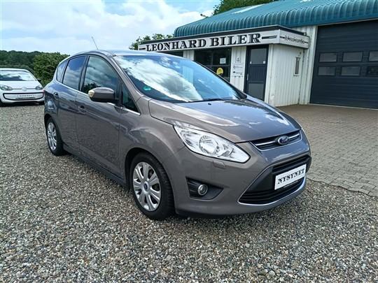Ford C-MAX 1,6 TDCi Trend 95HK 6g hos Leonhard Biler
