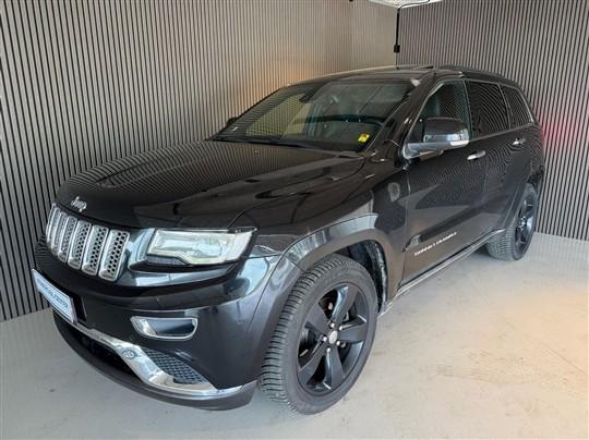 Jeep Grand Cherokee 3,0 MJT Summit 4x4 250HK 5d 8g Aut. hos Faaborg Bil-Center