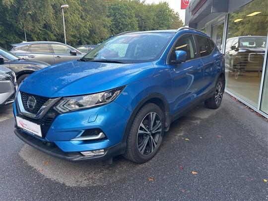 Nissan Qashqai 1,3 Dig-T N-Connecta DCT 160HK 5d 7g Aut. hos Trio Biler