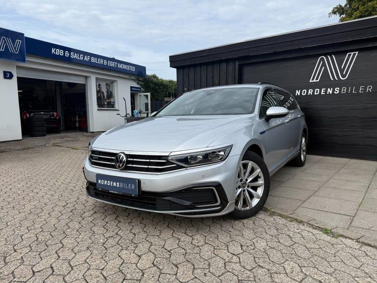 VW Passat 1,4 GTE Variant DSG hos Nordens Biler