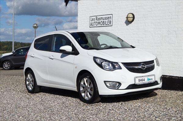 Opel Karl Cosmo hos Leo Rasmussen Automobiler