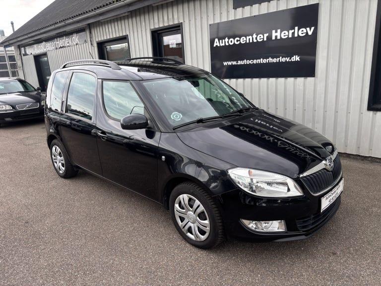 Skoda Roomster 1,2 TSi 105 Ambition GreenTec hos Autocenter Herlev