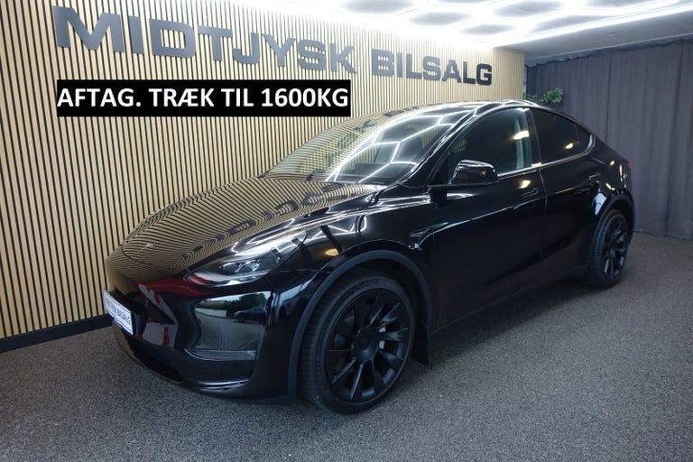 Tesla Model Y Long Range AWD hos Midtjysk Bilsalg